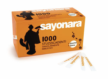 sayonara čačkalice 1000/1 higijenske