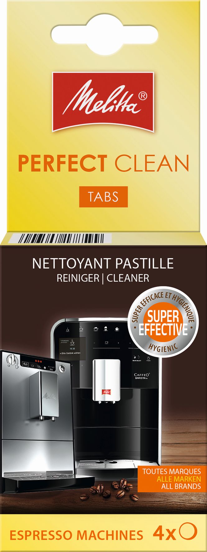 Tablete za čišćenje 4/1 Caffeo