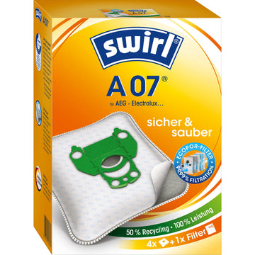 Vrećice za usisivač A07/4 MicroPor PLUS PureAir