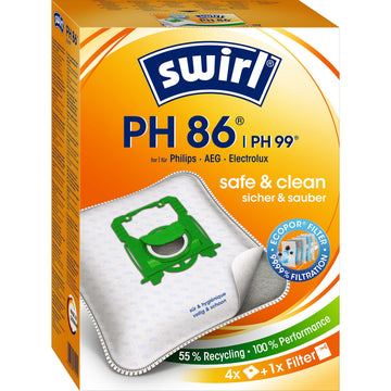 Vrećice za usisavač PH 86 /4 MicroPor PLUS PureAir