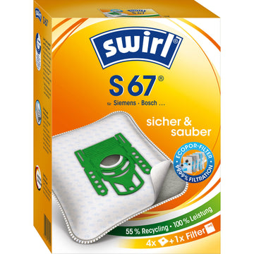 Vrećice za usisivač S67/4 MicroPor PLUS PureAir