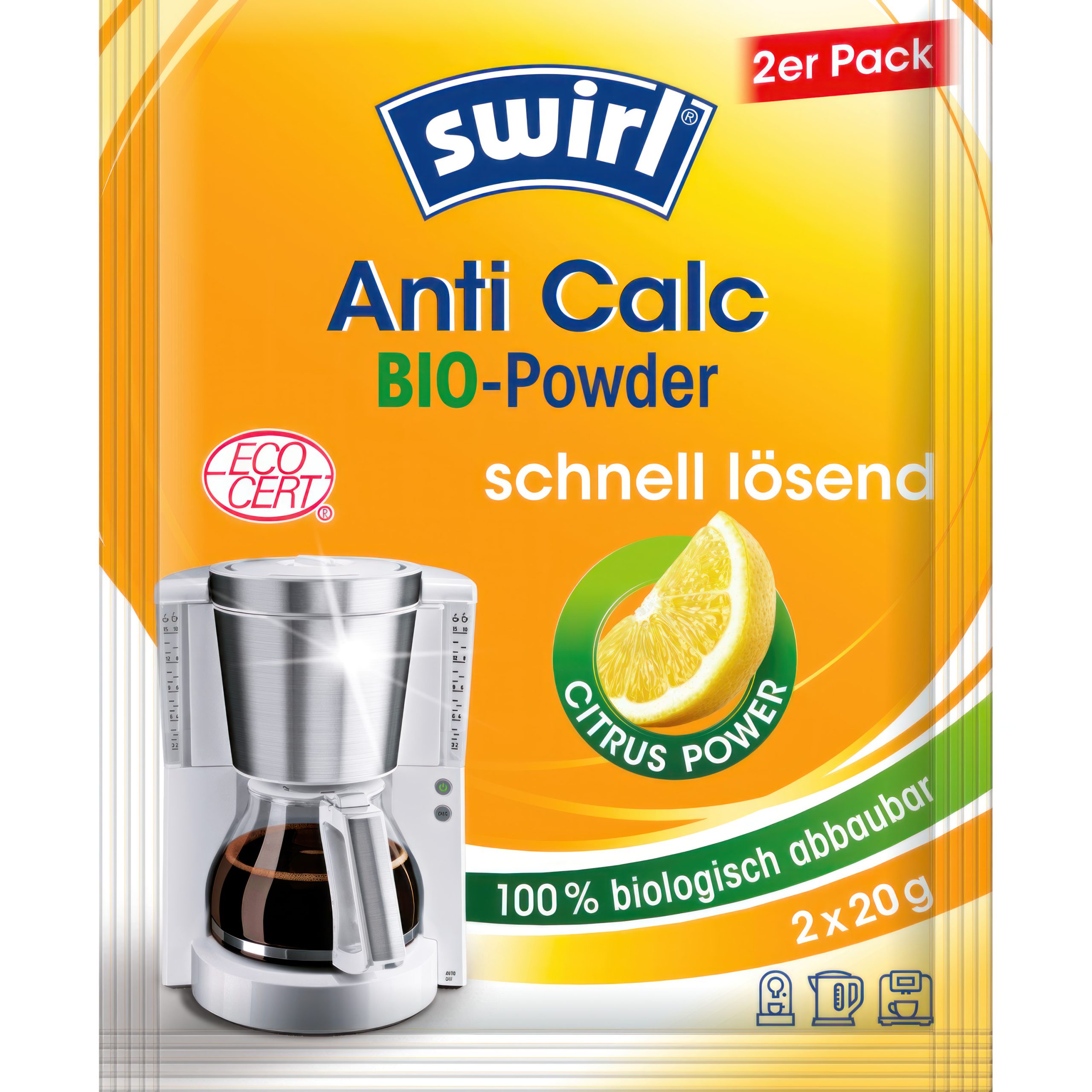 Bio odstranjivač kamenca 2x20 g