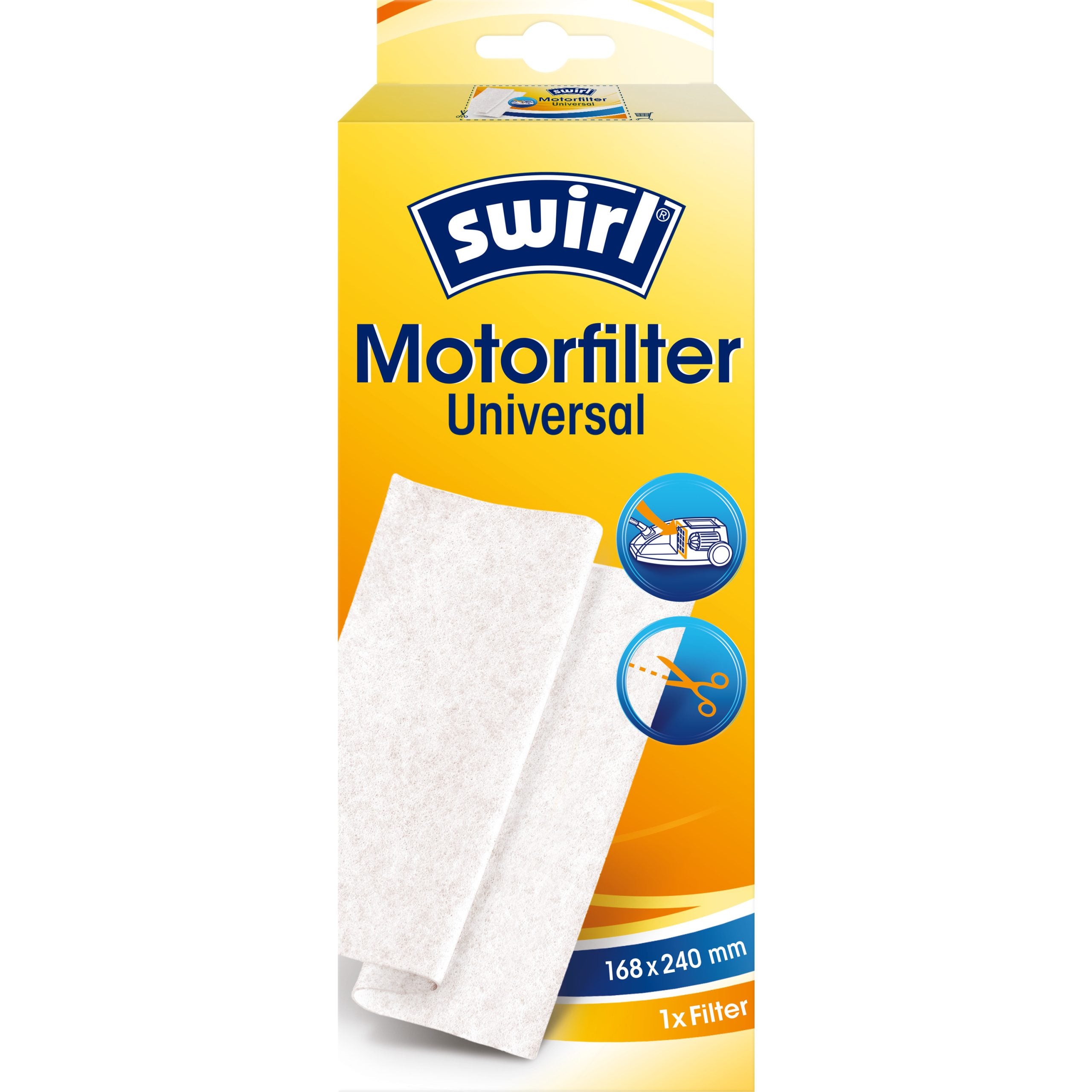 Univerzalni filter za motor SWIRL