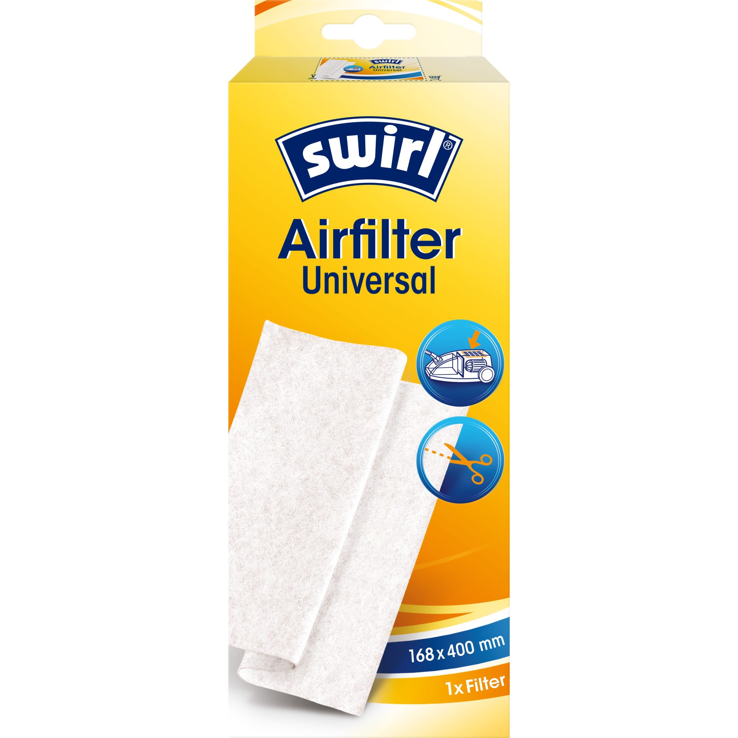 Univerzalni filter za zrak SWIRL