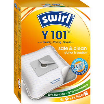 Vrećice za usisavač Y101/4 MicroPor PLUS PureAir