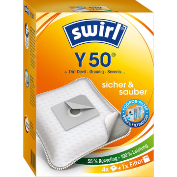 Vrećice za usisavač Y50/4 MicroPor PLUS PureAir