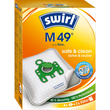 Vrećice za usisavač M49/4 MicroPor PLUS PureAir