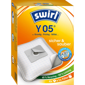 Vrećice za usisavač Y05/4 MicroPor PLUS PureAir