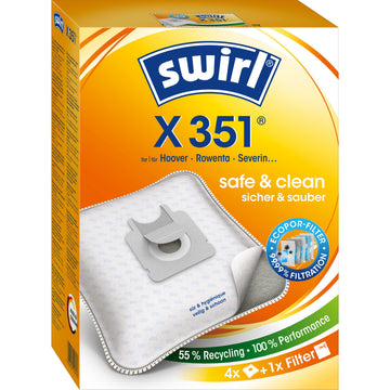 Vrećice za usisavač X351/4 MicroPor PLUS PureAir
