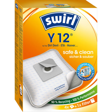 Vrećice za usisavač Y12/4 MicroPor PLUS PureAir