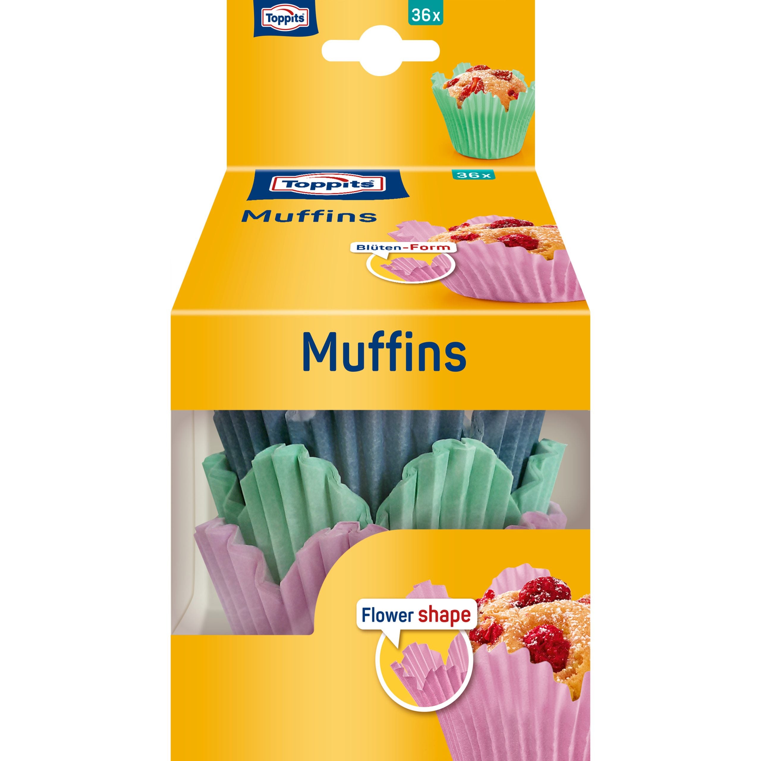 Košarice za muffine 36/1