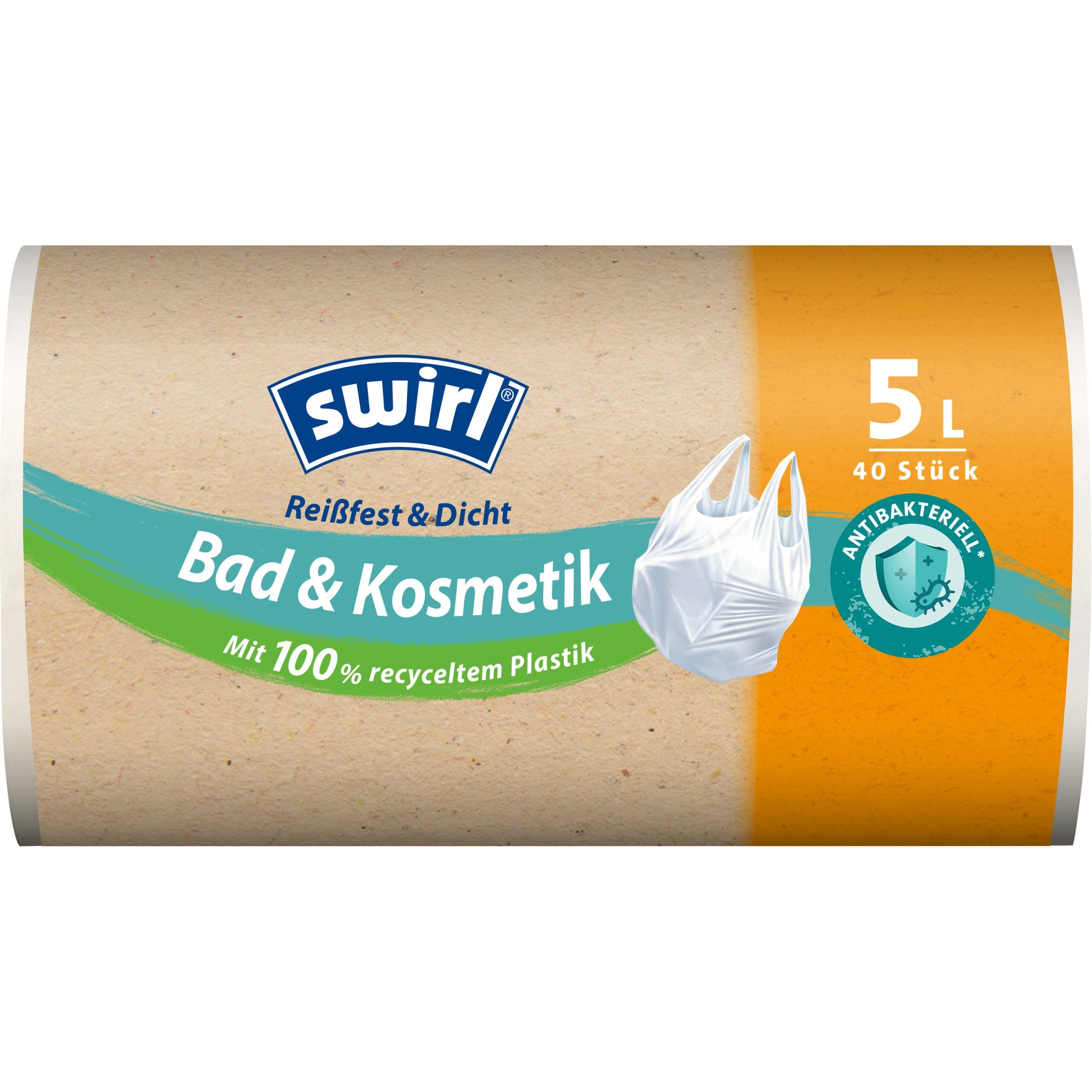 Vreće za smeće 5L/40 sanitarne