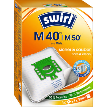 Vrećice za usisavač M40  M50/4 MicroPor PLUS PureAir