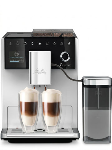 Aparat za espresso kavu Caffeo CI touch silver