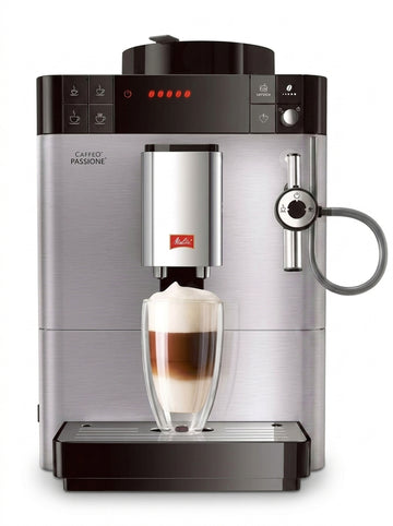 Aparat za espresso kavu Caffeo Passione silver