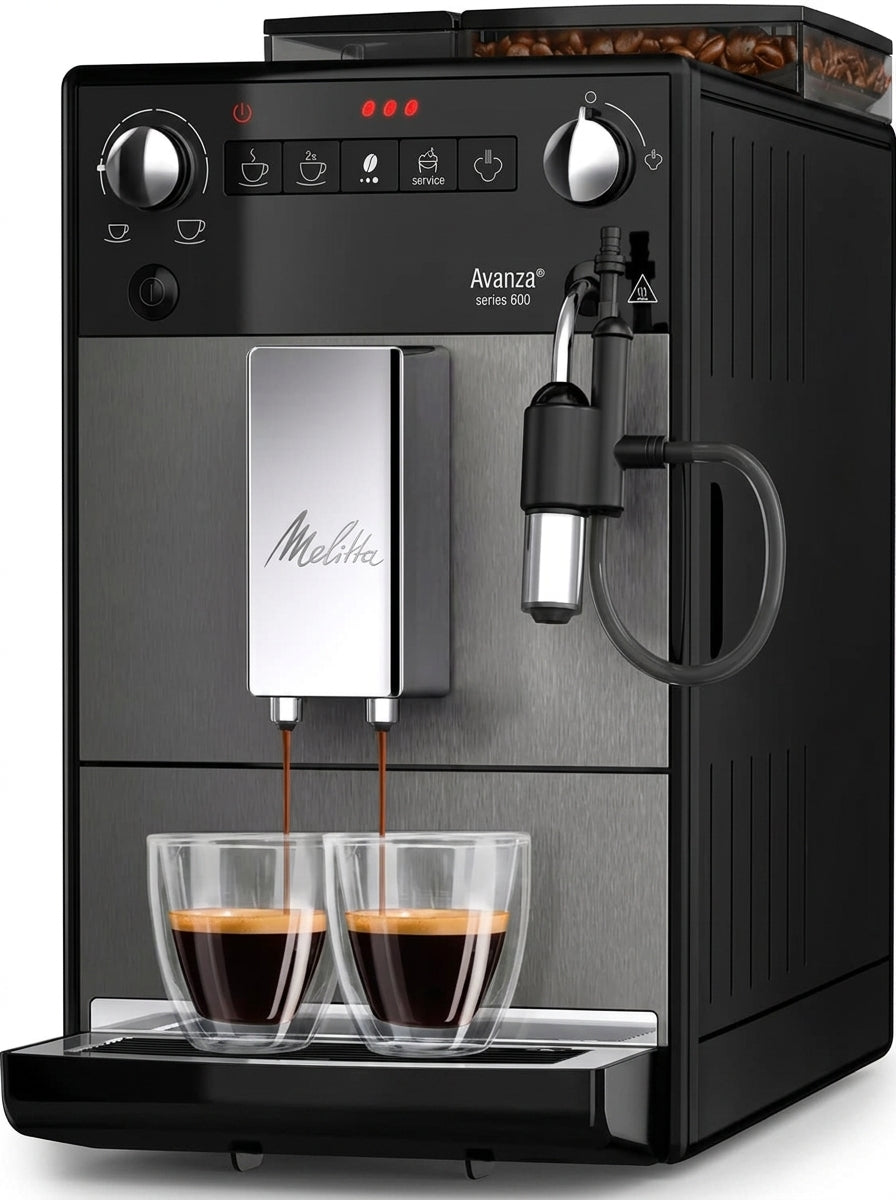 Aparat za espresso kavu Caffeo Avanza mystic titan