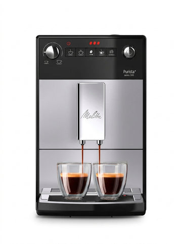 Aparat za espresso kavu Caffeo Purista silver