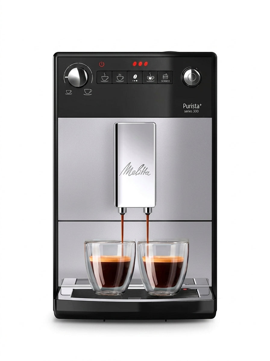 Aparat za espresso kavu Caffeo Purista silver