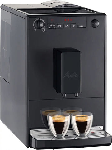 Aparat za espresso kavu Caffeo Solo pure black