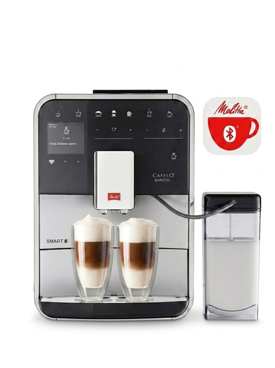 Aparat za espresso kavu Caffeo Barista T smart black