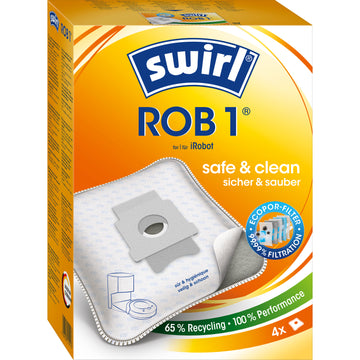 Vrećice za robotske usisavače ROB 1 MicroPor PLUS PureAir