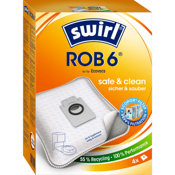 Vrećice za robotske usisavače ROB 6 MicroPor PLUS PureAir