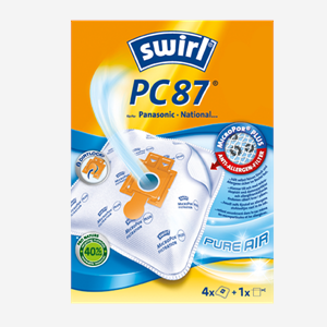 Vrećice za usisavač PC 87/90/4 MicroPor PLUS PureAir