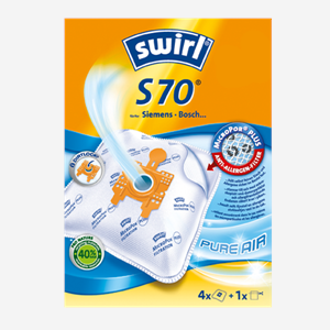 Vrećice za usisivać S70/4 MicroPor PLUS PureAir