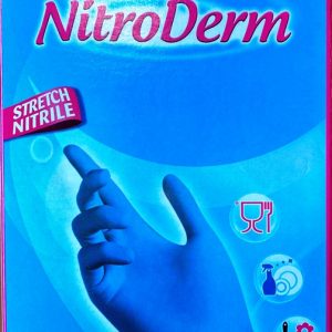 higjenske rukavice nitroderm 100/1 M