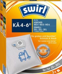 KA 4-6, 20-30L Swirl vrećice za usisavač (prijašnje UNI20 i UNI 30)