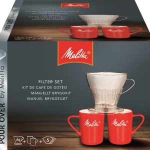 Melitta set za ručnu pripremu filter kave (Pour Over set)